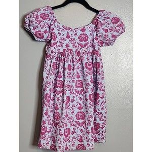 Disney X Janie & Jack Alice and Wonderland Girls Dress Size 7